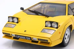 Lamborghini Countach LP 5000 S QV Baujahr 1985 gelb 1:12 KK-Scale