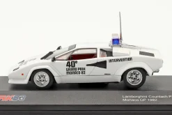 Lamborghini Countach Safety Car Monaco GP Formel 1 1982 1:43 Werk83