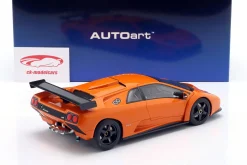 Lamborghini Diablo GTR Baujahr 1999 Ishtar orange 1:18 AUTOart