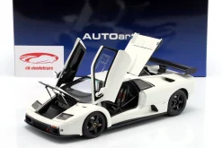 Lamborghini Diablo GTR Baujahr 1999 weiß 1:18 AUTOart