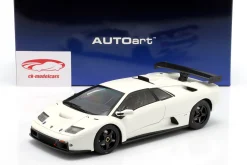 Lamborghini Diablo GTR Baujahr 1999 weiß 1:18 AUTOart