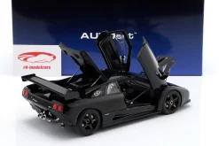 Lamborghini Diablo GTR Baujahr 1999 schwarz 1:18 AUTOart