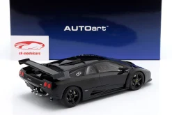 Lamborghini Diablo GTR Baujahr 1999 schwarz 1:18 AUTOart