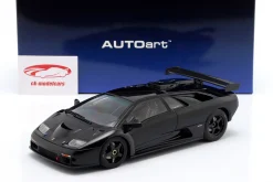 Lamborghini Diablo GTR Baujahr 1999 schwarz 1:18 AUTOart