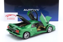 Lamborghini Diablo SE30 Anniversary Edition grün metallic 1:18 AUTOart