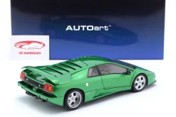 Lamborghini Diablo SE30 Anniversary Edition grün metallic 1:18 AUTOart