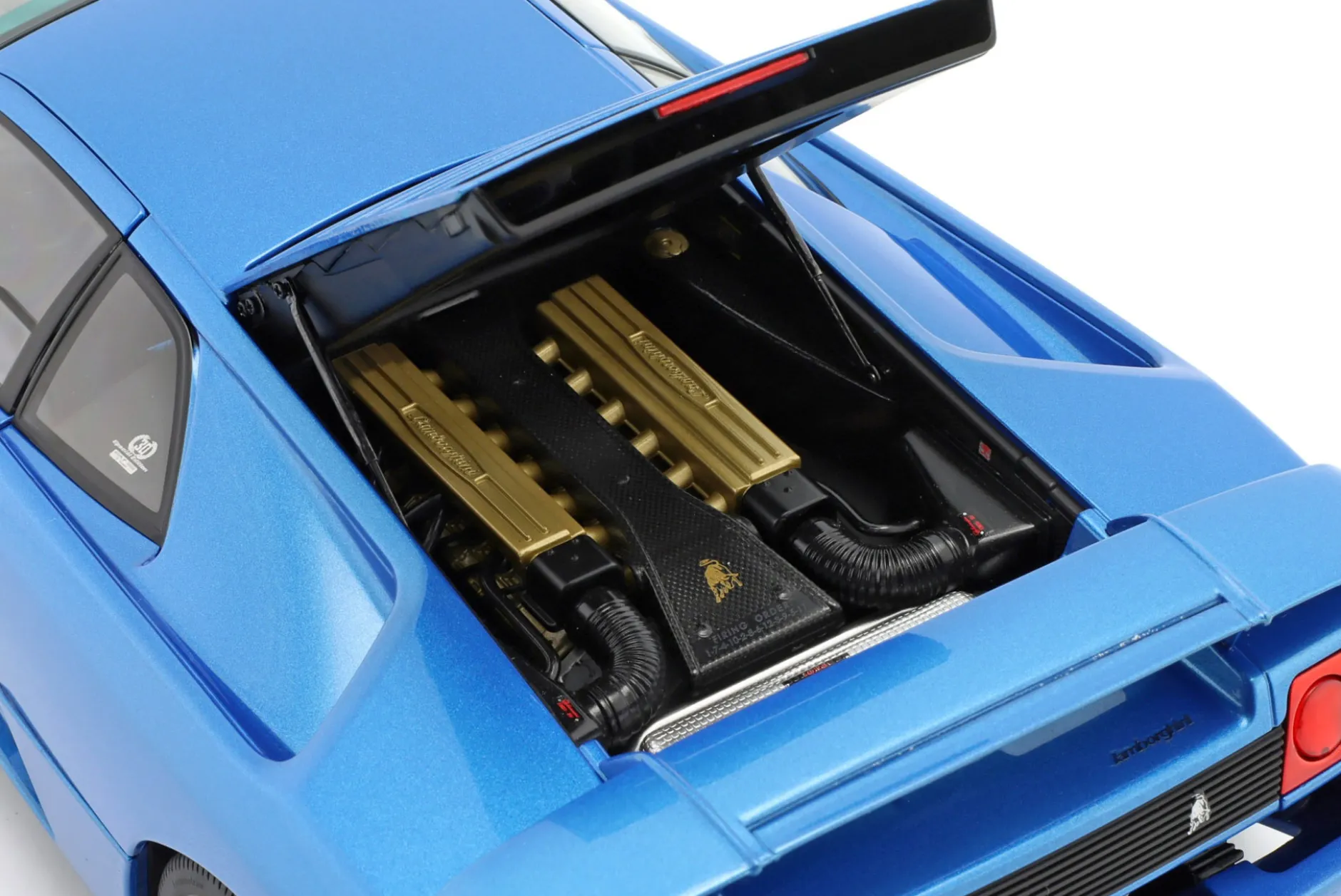 Lamborghini Diablo SE30 Baujahr 1993 blau metallic 1:18 AUTOart