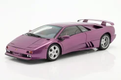 Lamborghini Diablo SE30 Baujahr 1993 violett metallic 1:18 AUTOart
