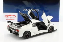 Lamborghini Diablo SV R Baujahr 1996 weiß 1:18 AUTOart