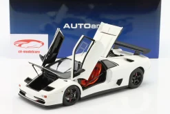 Lamborghini Diablo SV R Baujahr 1996 weiß 1:18 AUTOart