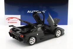 Lamborghini Diablo SV R Baujahr 1996 tiefschwarz 1:18 AUTOart