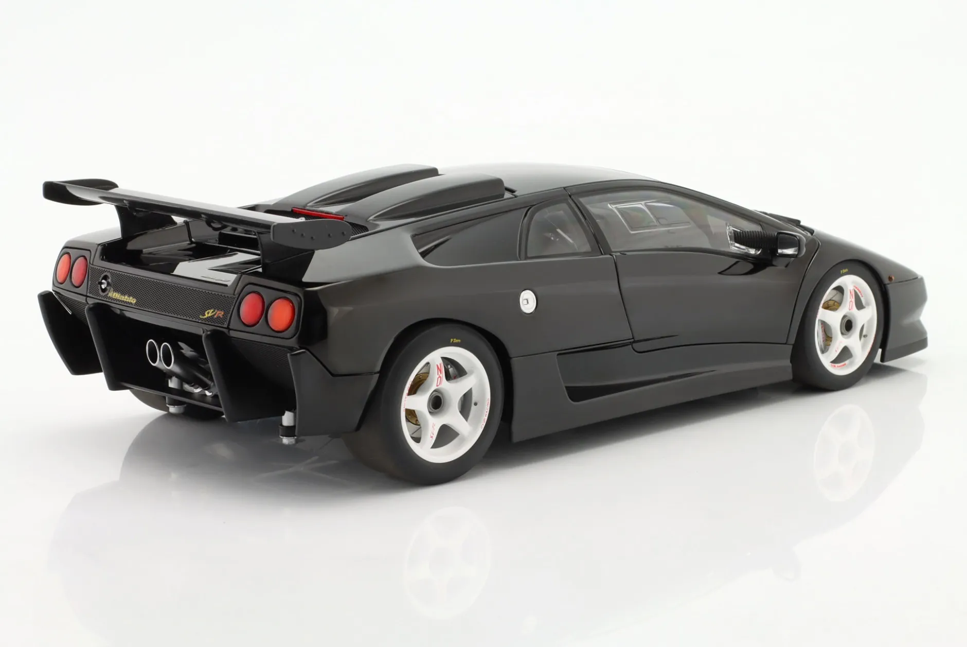 Lamborghini Diablo SV R Baujahr 1996 tiefschwarz 1:18 AUTOart