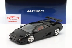 Lamborghini Diablo SV R Baujahr 1996 tiefschwarz 1:18 AUTOart