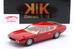 Lamborghini Espada S2 Baujahr 1970 rot 1:18 KK-Scale