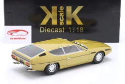 Lamborghini Espada S2 Baujahr 1970 gold metallic 1:18 KK-Scale