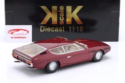 Lamborghini Espada S2 Baujahr 1970 rot metallic 1:18 KK-Scale