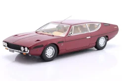 Lamborghini Espada S2 Baujahr 1970 rot metallic 1:18 KK-Scale