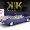 Lamborghini Espada S2 Baujahr 1970 dunkelblau metallic 1:18 KK-Scale