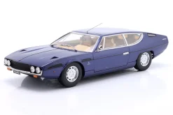 Lamborghini Espada S2 Baujahr 1970 dunkelblau metallic 1:18 KK-Scale