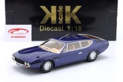 Lamborghini Espada S2 Baujahr 1970 dunkelblau metallic 1:18 KK-Scale