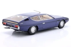 Lamborghini Espada S2 Baujahr 1970 dunkelblau metallic 1:18 KK-Scale