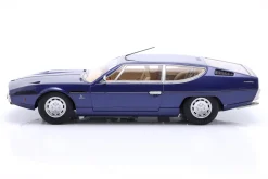 Lamborghini Espada S2 Baujahr 1970 dunkelblau metallic 1:18 KK-Scale