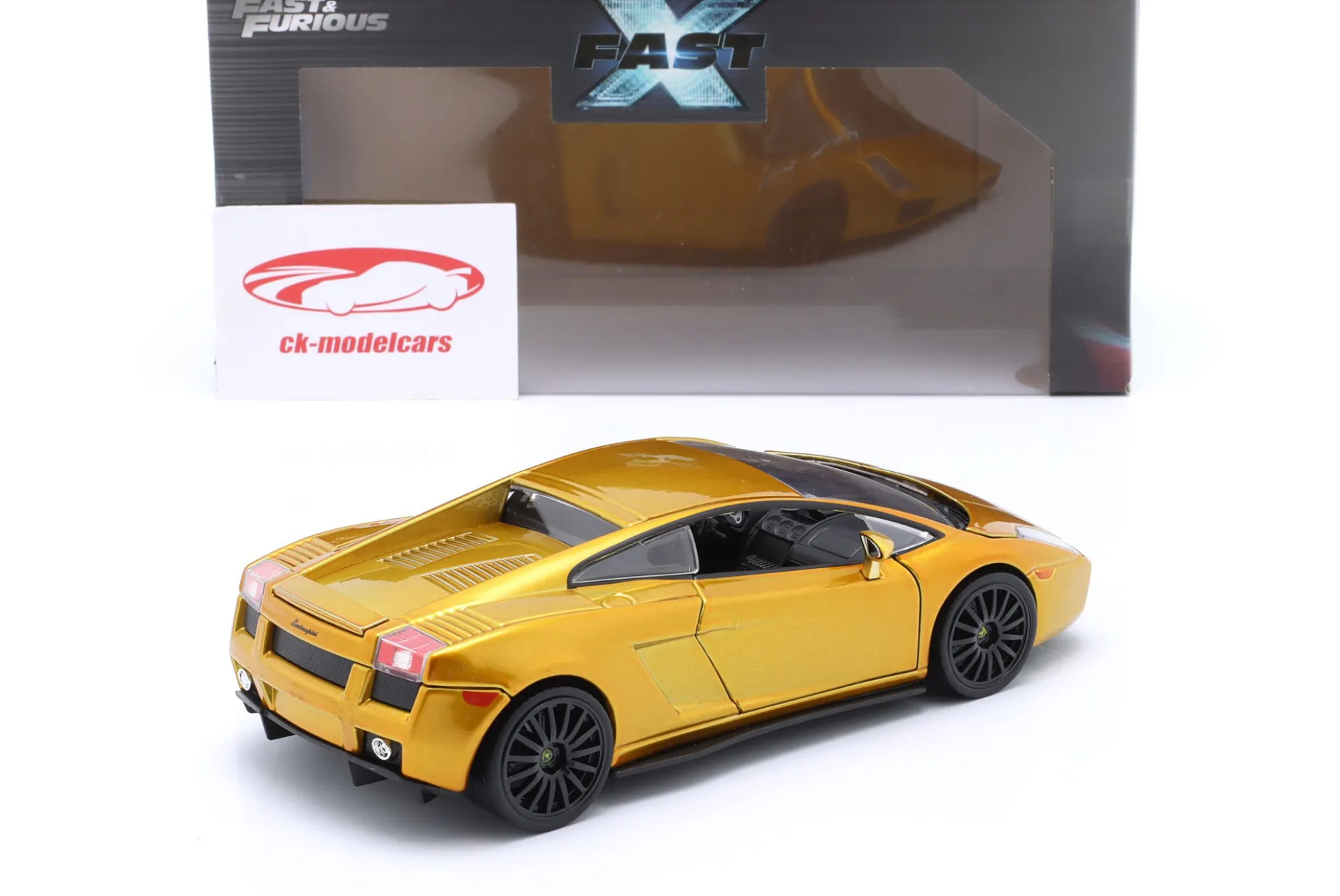 Lamborghini Gallardo Fast X (Fast & Furious 10) gold 1:24 Jada Toys