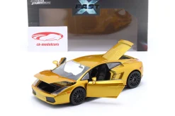 Lamborghini Gallardo Fast X (Fast & Furious 10) gold 1:24 Jada Toys