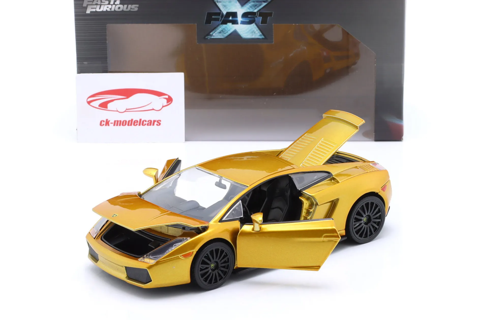 Lamborghini Gallardo Fast X (Fast & Furious 10) gold 1:24 Jada Toys