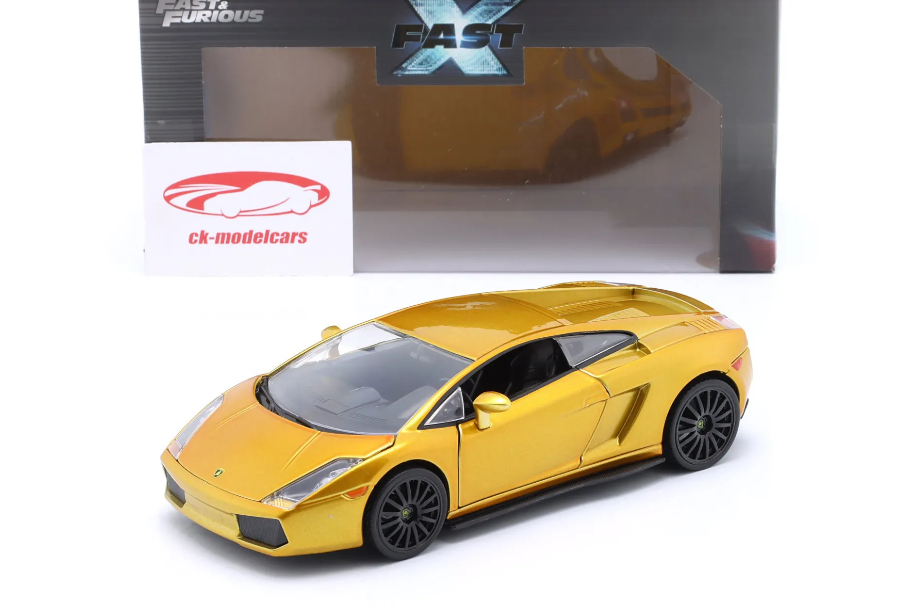 Lamborghini Gallardo Fast X (Fast & Furious 10) gold 1:24 Jada Toys