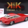 Lamborghini 400 GT 2+2 Baujahr 1966 rot 1:18 KK-Scale