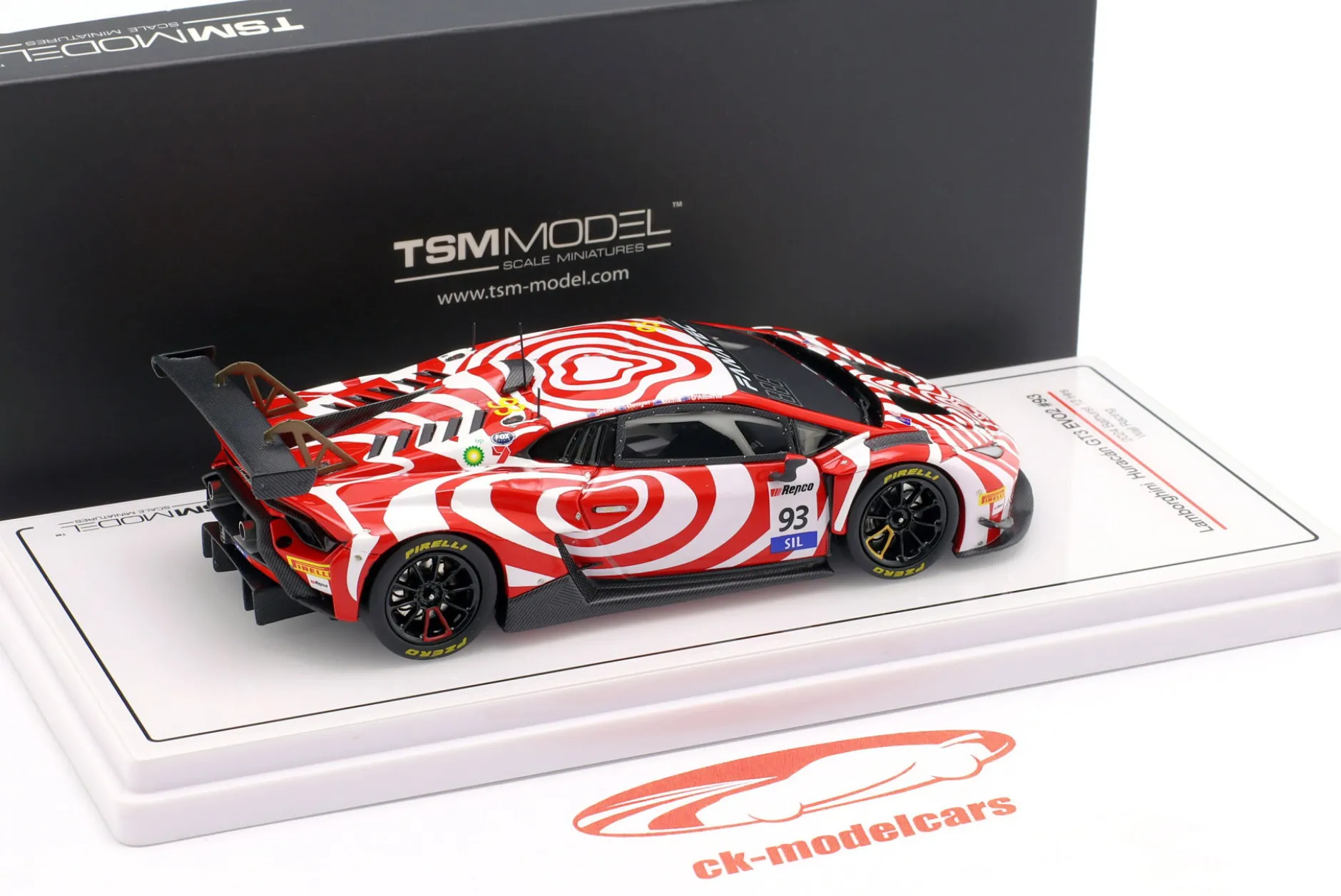 Lamborghini Huracan GT3 Evo2 #93 12h Bathurst 2024 Wall Racing 1:43 TrueScale