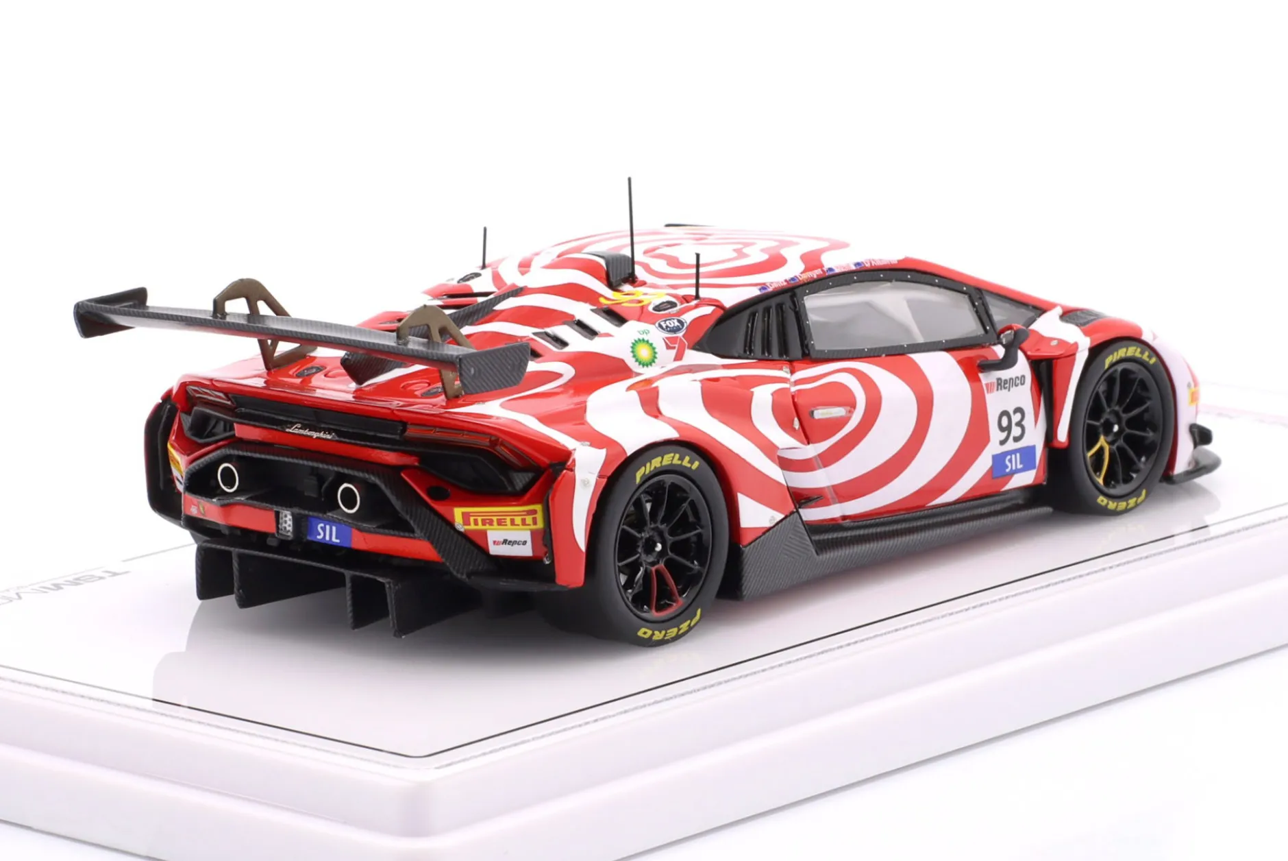 Lamborghini Huracan GT3 Evo2 #93 12h Bathurst 2024 Wall Racing 1:43 TrueScale