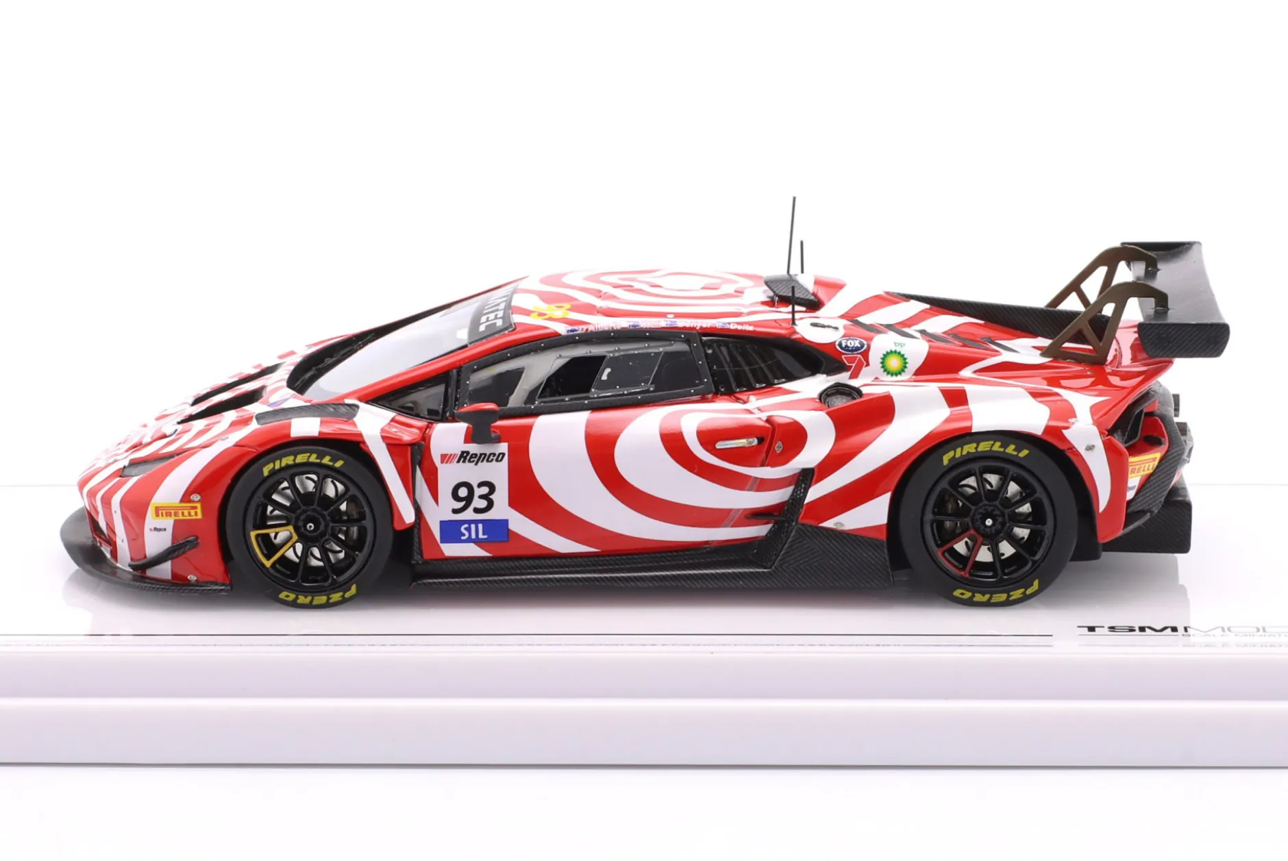 Lamborghini Huracan GT3 Evo2 #93 12h Bathurst 2024 Wall Racing 1:43 TrueScale
