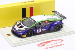Lamborghini Huracan GT3 Evo #14 24h Spa 2022 Emil Frey Racing 1:43 Spark