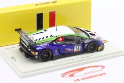 Lamborghini Huracan GT3 Evo #14 24h Spa 2022 Emil Frey Racing 1:43 Spark