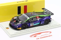 Lamborghini Huracan GT3 Evo #19 24h Spa 2022 Emil Frey Racing 1:43 Spark