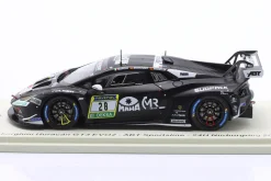 Lamborghini Huracan GT3 EVO2 #28 5th 24h Nürburgring 2025 Abt Sportsline 1:43 Spark