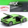 Lamborghini Huracan LP610-4 Baujahr 2015 grün metallic 1:24 Welly