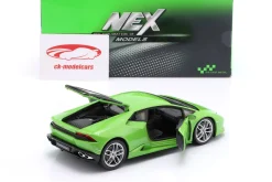 Lamborghini Huracan LP610-4 Baujahr 2015 grün metallic 1:24 Welly