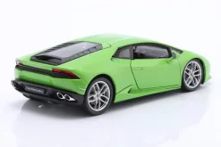 Lamborghini Huracan LP610-4 Baujahr 2015 grün metallic 1:24 Welly