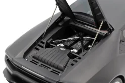 Lamborghini Huracan LP610-4 Baujahr 2014 mattschwarz 1:12 AUTOart