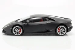 Lamborghini Huracan LP610-4 Baujahr 2014 mattschwarz 1:12 AUTOart
