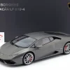 Lamborghini Huracan LP610-4 Baujahr 2014 mattgrau 1:12 AUTOart
