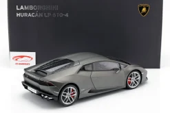 Lamborghini Huracan LP610-4 Baujahr 2014 mattgrau 1:12 AUTOart