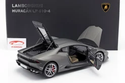 Lamborghini Huracan LP610-4 Baujahr 2014 mattgrau 1:12 AUTOart