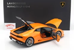 Lamborghini Huracan LP610-4 Baujahr 2014 borealis orange 1:12 AUTOart