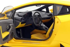 Lamborghini Huracan LP 610-4 Baujahr 2014 gelb 1:12 AUTOart