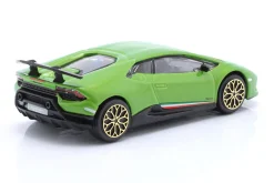 Lamborghini Huracan Performante Baujahr 2017 grün metallic 1:43 Bburago