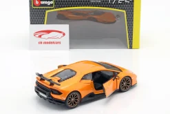 Lamborghini Huracan Performante Baujahr 2017 orange metallic 1:24 Bburago
